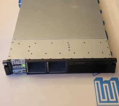 READ HP ProLiant DL380 G6 Intel Xeon E5520 2.27GHz 16GB No HDD No Display Panel - Image 1 of 4
