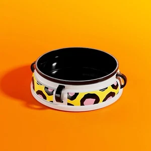 CAULIFLOWER ceramic bowl Nathalie Du Pasquier MEMPHIS Milano Group made in Italy - Picture 1 of 11