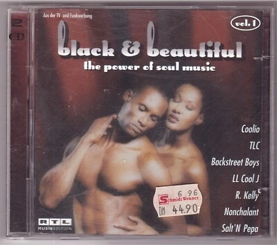 Black & Beautiful Vol.1 (2xCD 1996) - Bild 1 von 4