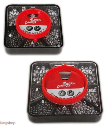 DINSMORES BLEI SCHROTBLEI SORTIMENT Angelblei Bleikugeln super soft weich LEAD