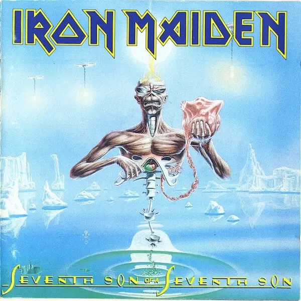 CD Iron Maiden Seventh Son Of A Seventh Son EMI United Kingdom - Bild 1 von 1