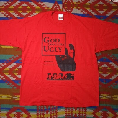 VTG 90's God Don't Like Ugly Mary Monroe Stage Play Promo Shirt Sz 2XL NOS NWOT - Image 1 of 4