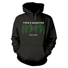 TYPE O NEGATIVE - DEAD AGAIN COFFINS BLACK Hooded Sweatshirt Large