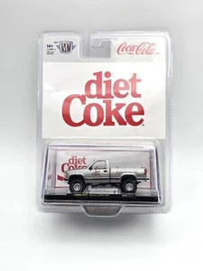 M2 Machines 1998 GMC Sierra 1500 4x4 Diet Coke Diecast 1:64 52500-A28 - Picture 1 of 1