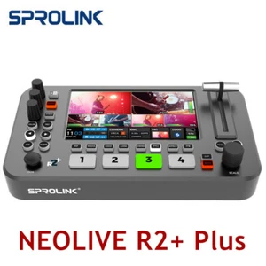 SPROLINK NeoLIVE R2 Plus 5.5" Multifunctional Broadcast Switcher Live Streaming - Picture 1 of 6