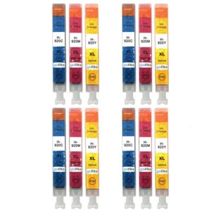 12 C/M/Y Ink Cartrige (Colour Set) to replace HP920 (HP920XL) non-OEM/Compatible - Picture 1 of 1
