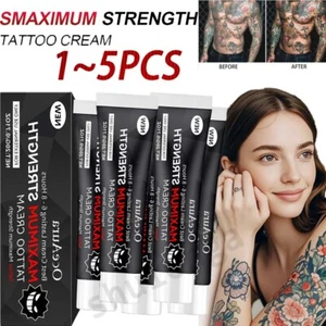 1~5X Tattoo Numibing Cream Gel 20 Grams-Up to 6 Hours Extra Strength for Tattoos - Picture 1 of 17