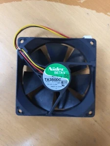 NIDEC Beta V TA350DC Double Ball Inverter Cooling Fan M33910-16 12V .29A New - Picture 1 of 3