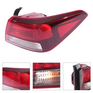 For 2018-2023 Kia Rio Rear Tail Light Halogen Outer Brake Lamp Right Passenge RH - Foto 1 di 8
