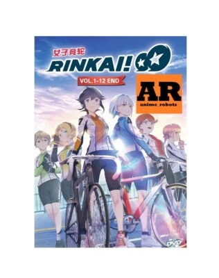 Rinkai! (1-12End) Anime DVD English subtitle Region 0 - Image 1 of 4