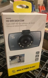 Grabación de cámara de video digital Scosche HD para tablero negra - Imagen 1 de 1