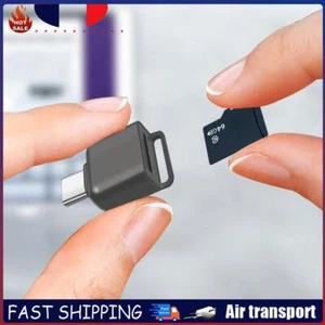 # Lecteur de carte Micro SD/TF de Type C, lecteur de carte USB C TF, adaptateur - Bild 1 von 12