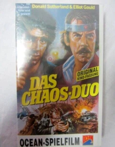 Das Chaos - Duo  NEU Verschweißt Ocean VHS Video - Bild 1 von 1
