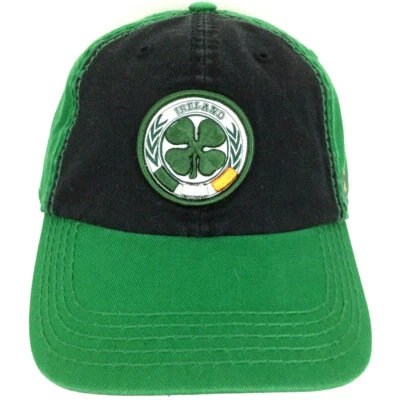 Irlanda Adidas Sombrero Fútbol Copa Mundial Fútbol Selección Nacional Climalite Logo Gorra Foto 1 de 4