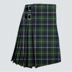 Schottischer MacNeil of Barra moderner Tartan Kilt Herren handgefertigt traditionell 8 Yard - Bild 1 von 2