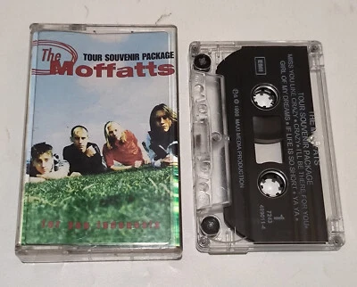 The Moffatts – Tour Souvenir Package 1998 SPECIAL FOR INDONESIA TAPES original - Image 1 of 4