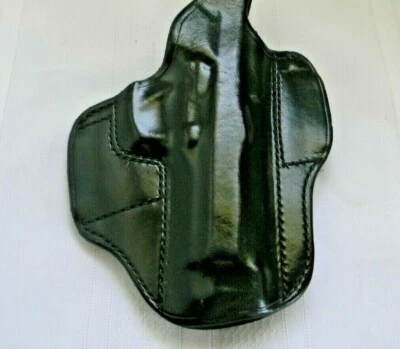 Coldre panqueca de couro Don Hume H721 NO 26B BER 96DB Beretta 96 - Imagem 1 de 4