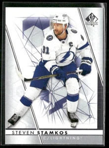 2022-23 SP Authentic - #91 Steven Stamkos - Picture 1 of 2