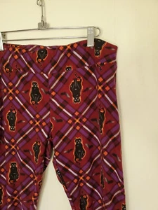 Halloween Cat Leggings Kids L 12-14 adult small - Picture 1 of 3
