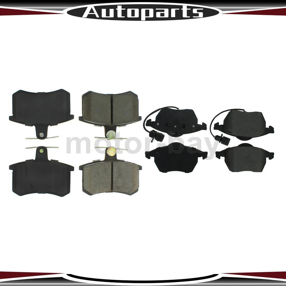 Centric 零件前后刹车片套装适用于奥迪 100 Quattro 1992 1993 1994 — 第 1/4 张图片