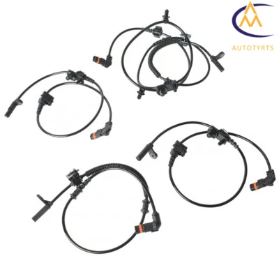 Juego de 4 sensores de velocidad de rueda ABS para Dodge Challenger Chrysler 300 3,5 L 5,7 L 6,1 L Foto 1 de 4