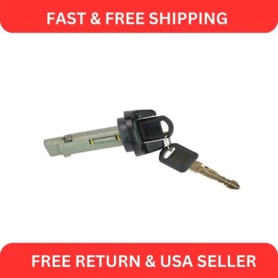 Cilindro de bloqueo de encendido con llave para transmisión automática Chevy GMC Foto 1 de 4