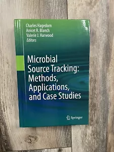 MICROBIAL SOURCE TRACKING: METHODS, APPLICATIONS, and CASE STUDIES hardcover NEW - Picture 1 of 7