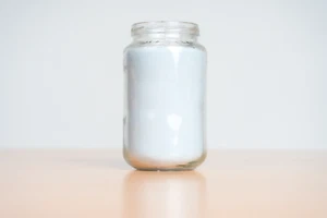 HandMade, Soy/Palm Wax Candle, OpalX, Recycled Jar, Fresh Linen, 200ml - Picture 1 of 2