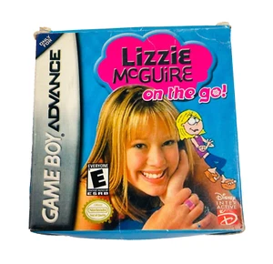 Lizzie McGuire: On the Go (Gameboy Advance, 2001) Complete with Manual - Picture 1 of 9