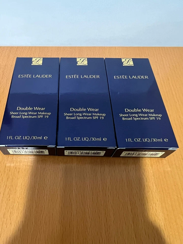 Estee Lauder Double Wear Sheer Long-Wear Makeup SPF 19 FOUNDATION (CHOOSE SHADE) - Image 1 of 1