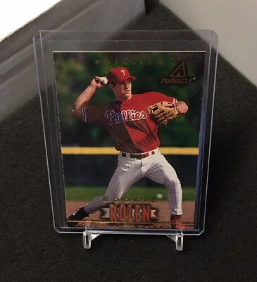 Scott Rolen Rookie 1997 Pinnacle card 172 Philadelphia Phillies RC - Image 1 of 2