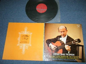 NARCISO YEPES ODON ALONZO Japan 1969 NM LP VIVALDI:GUITAR CONCERTO IN D MAJOR  - Bild 1 von 10