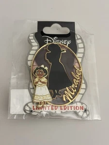 Disney Pin DSSH 2022 D23 Expo Mirabel Growing Up Silhouette LE 400 Encanto - Picture 1 of 7