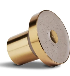 Versiegelter Jolie Skin Co gefilterter Duschkopf in gebürstetem Gold Gae - Bild 1 von 11