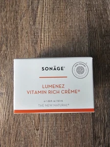 Sonage Lumenez Vitaminreiche Creme 1,69 Oz. - Bild 1 von 6