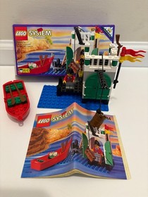 LEGO Pirates: 6244 Armada Sentry 100% Complete with Instructions & Box