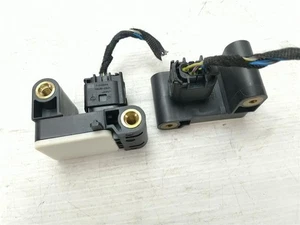 BMW 335xi 335i 328i 328xi E90 E92 2007 conjunto de sensores de aceleración 2 piezas con conectores - Imagen 1 de 12