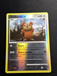 Reverse Teddiursa 105/123 DP Mysteriöse Schätze Pokemon Karte DE - Bild 1 von 6