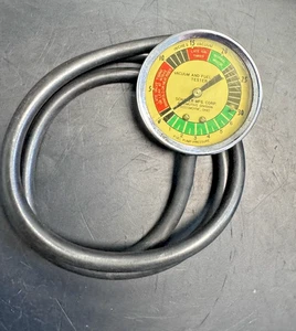 SCHAUER MFG. CORP. PROBADOR DE BOMBA DE VACÍO Y COMBUSTIBLE, EE. UU., SIN PROBAR - Imagen 1 de 3