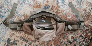 Watermark Hopper Fanny Pack Lumbar Waist Fly Fishing Waterproof Pouch Bag - Picture 1 of 12