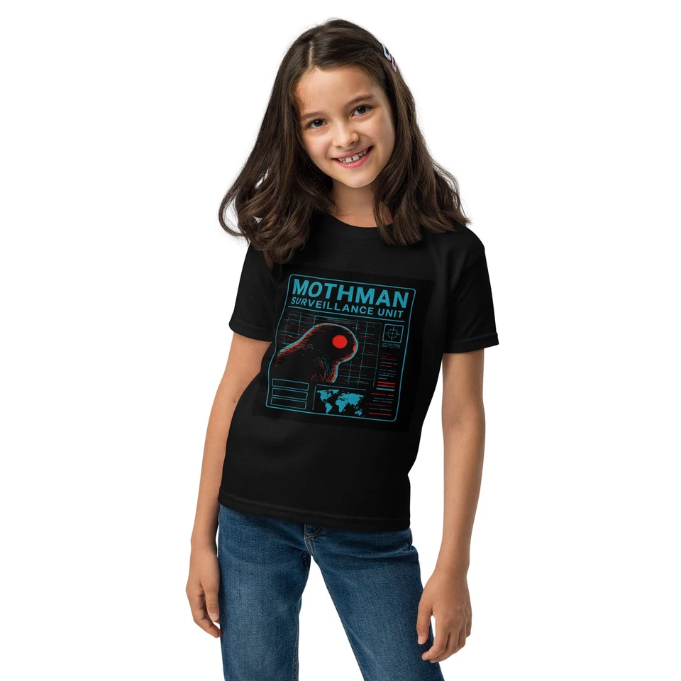 Mothman Surveillance Unit Youth t-shirt  - Image 1 of 1