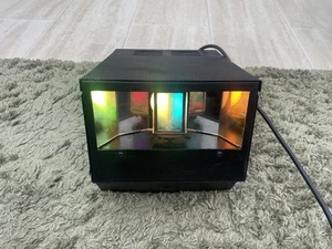 Abstract Hypermoon Retro Vintage Prism & Mirror DJ Disco Light 1993 - Picture 1 of 7