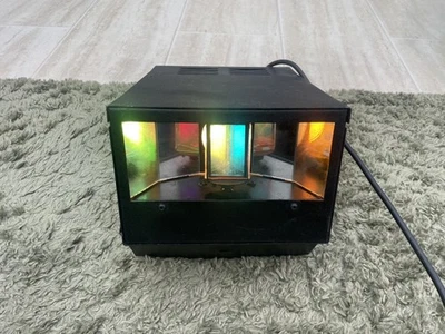 Abstract Hypermoon Retro Vintage Prism & Mirror DJ Disco Light 1993 - Image 1 of 4