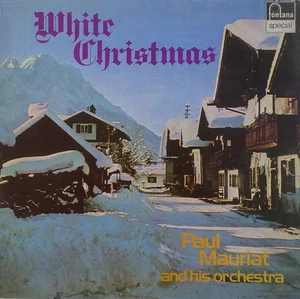 Paul Mauriat And His Orchestra🌟White Christmas Vinyl LP Greek presss🌟 VG+plus - Bild 1 von 4