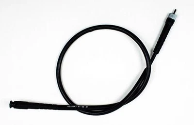 Cable velocímetro de vinilo negro Motion Pro para Honda CM400C personalizado 1981 02-0047 Foto 1 de 3