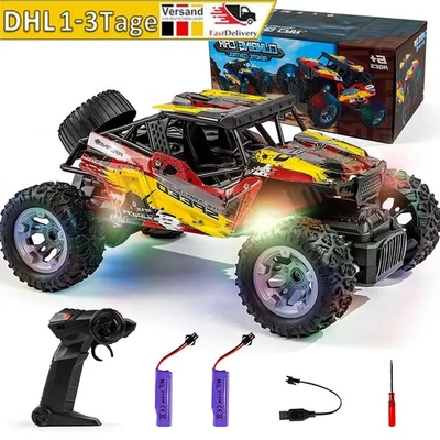 Ferngesteuertes Off-Road RC-Auto mit ferngesteuertem RC Rennauto Geländewagen - Bild 1 von 4