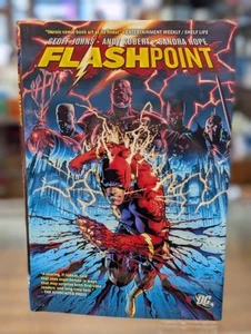Flashpoint DC Comics Geoff Johns (2011 Hardcover) Graphic Novel with Dust Jacket - Picture 1 of 9