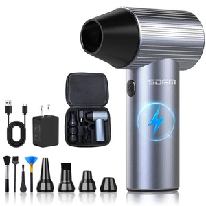 Elektrischer Luftentfeuchter, Super Power Mini Gebläse mit bürstenlosem Motor, 3 Geschwindigkeiten Mo... - Bild 1 von 9