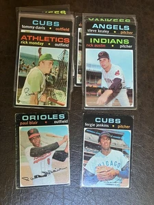 1971 Topps Lot 37 mit Jenkins, Blair, Ldrs, Playoffs in sehr gutem Zustand - Bild 1 von 5