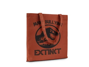 MAKE BULLYING EXTINCT School Bag, Size 15"x16" - Picture 1 of 4